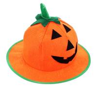 ABOOFAN Sombrero para Halloween Adecuado para Disfraces Decoración Festiva Alambre Reforzado de Calabaza y Fiestas Temáticas de Carnaval