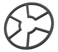 ABOOFAN Soporte Antideslizante de Hierro para Cafetera de Gas Rejilla Resistente para Estufa Anillo para Fogones y Cocina para Cafeteras de Fondo Uso Doméstico y Profesional