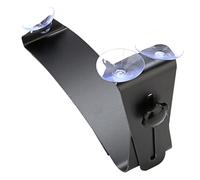 ABOOFAN Soporte de Guitarra Clásica Ajustable con Ventosa Negra Reposapiés Ergonómico para Soporte de Pie Ligero para Guitarra Acústica y Ukelele Accesorio Práctico para Músicos