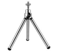 ABOOFAN Soporte de Luz para Pesca Nocturna Mini de 26 Cm, Trípode Retráctil Portátil, Compacto y Ajustable para Lámparas y Proyectores, Accesorio Adecuado para Pesca y Actividades al Aire
