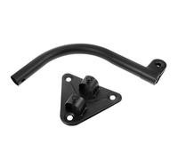 ABOOFAN Soporte De Montaje Para Ventilador De Pared Construcción De Hierro Resistente Reducción Y Minimización Del Ruido