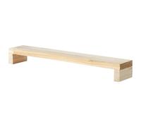ABOOFAN Soporte de Muñeca de Madera de Pino Mediano para Dibujo y Caligrafía Reposamuñecas Ergonómico para Aliviar Dolor y Descanso en Pintura y Arte Manual