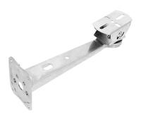 ABOOFAN Soporte de Pared Ajustable en Acero Inoxidable Plata para Cámara de Seguridad Resistente Oxidación, Adecuado para Vigilancia Pública y Exterior