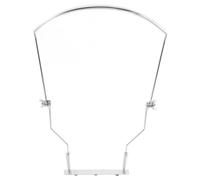 ABOOFAN Soporte Metálico Ajustable para Armónica de 10 Agujeros Soporte Cuello Armónica de Boca Accesorio Resistente y Versátil para Interpretación y Ensayos