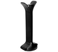 ABOOFAN Soporte para Auriculares de Escritorio Negro Colgador Multifuncional para Auriculares de Juegos Organizador y Expositor Resistente para Hogar Oficina y Dormitorios