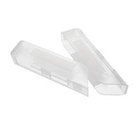 ABOOFAN Soporte para Báscula de Pared, 1 Par, Montaje sin Taladro, Estante para Básculas Electrónicas Transparentes, Apto para Uso en Cocina, Gimnasio y Dormitorio
