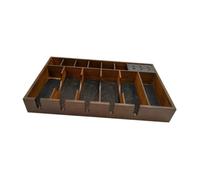 ABOOFAN Soporte para Cortapelos Eléctrico de Madera Maciza Organizador Antideslizante para Herramientas de Peluquería Bandeja Práctica para Almacenamiento Profesional Barberías