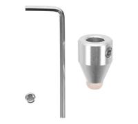 ABOOFAN Soporte para Diapasón con Base de Cristal de 8mm para Meditación y Ejercicios de Sanación, Accesorio Portátil y Multifuncional para Relajación y Yoga