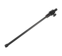 ABOOFAN Soporte para Doble de Fibra de Carbono Negro Postes de Duraderos para Bajistas Profesionales y Principiantes Accesorio Resistente para Mejorar Conducción de Sonido