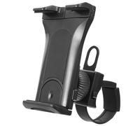 ABOOFAN Soporte para Móvil y Tableta para Bicicleta Abrazadera Firme y Material Abs, Soporte Estable sin Vibraciones Adecuado para Zona de Entrenamiento
