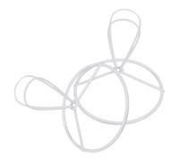 ABOOFAN Soporte para Pantalla de Lámpara Cónico de Hierro 90mm, Adaptador Clip para Bombilla 2 Piezas, Accesorios para Lámparas de Mesa y Pie, Repuestos para Decoración del Hogar