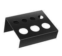 ABOOFAN Soporte para Vasos de Pigmento y Tazas de 7 Agujeros Portátil Ovalado de PP Duradero para Salón Profesional de Micropigmentación