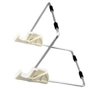 ABOOFAN Soporte Portátil Fabricado en Aleación Metálica y Abs para Pizarra de Escritorio, Ajustable y Desmontable para Espacio de Trabajo y Escritorio