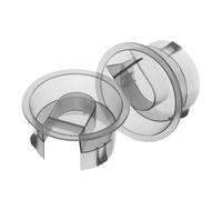 ABOOFAN Tapa Para Jarra De Vidrio 2 Piezas Gris Rayas, Tapón Desmontable De Plástico Duradero, Compatible Jarras De Agua Fría y Zumo, Adecuado Para Conservación Prolongada En Cocina Doméstica