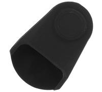 ABOOFAN Tapa Protectora para Boquilla de Clarinete y Saxofón Accesorio de Goma Flexible Negro Repuesto para Instrumentos de Viento Madera Protección para Boquilla Interpretación