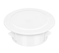 ABOOFAN Tapón de Agujero de Pared Cubiertas Decorativas para Agujero de CA tapón de ventilación de Pared reemplazo de la Tapa del Agujero Ca Cubierta para la decoración del Agujero Ca Blanca ABS