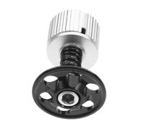 ABOOFAN Tapón Expansor de Horquilla para Bicicleta Ligera Alta Resistencia Absorción de Impactos Compatible con Modelos de Montaña Accesorio de Compresión para Vástago Delantero