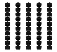 ABOOFAN Tapones de Silicona para Conectores Rj45, Protectores de Polvo para Concentrador Ethernet, 50 Unidades, Material Aislante y Reducción Estática, Ideales para Oficina y Hogar