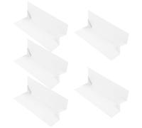 ABOOFAN Tarjeta Plegable para Clasificación de Color de Gemas y Gemas, Papel Resistente para Joyería, 5 Piezas, Herramienta Portátil para Identificación Precisa en Artesanía y Evaluación