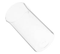 ABOOFAN Taza de Repuesto para Cafetera de Émbolo de 350 Ml Vaso de Vidrio Transparente para Preparar Té y Café Accesorio Compatible para Prensa Francesa Jarra de Cristal Resistente