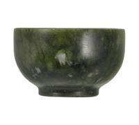 ABOOFAN Tazón de Afeitar de Piedra, Taza de Afeitado para Hombres, Diseño Simple, Bol Delicado para Espuma Abundante, Uso de Barbería