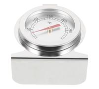 ABOOFAN Termómetro de Horno de Cocina Acero Inoxidable Resistente al Calor Medidor de Temperatura de C para Hornear y Barbacoa Herramienta Compacta de Precisión para Chefs y Aficionados