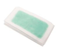 ABOOFAN Tiras de Cera Depilatorias Desechables 30 Unidades, Tamaño Pequeño para Cara y Cuerpo, Color Verde, para Depilación Precisa de Cejas, Axilas y Mentón, Uso en Hogar y Salón