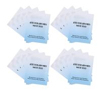 ABOOFAN Toallitas Removedoras de Cera Azul 20 Unidades para Depilación Facial y Corporal Hidratantes Extractos Naturales para Cuidado Post-Depilatorio y Limpieza Eficaz