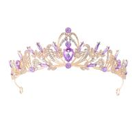 ABOOFAN Tocado Elegante para Mujer Elementos de Gemas de Imitación, Diadema Vintage para Boda, Fiesta y Fotografía, Accesorio para Niñas y Decoración Nupcial