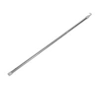 ABOOFAN Varilla de Empuje y Tracción para Persianas Varilla Abridora de Persianas Plisadas 3,6m Acero Inoxidable Plata Apertura Pulsador para Ventanas de Techo en Dormitorios y Áticos