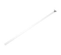 ABOOFAN Varilla de Tracción para Cortinas 50 Cm Acrílico Transparente 12 Mm Diámetro, Barra Portátil para Ventanas y Puertas Corredizas, Barra Ventanas y Tiradores de Cortinas