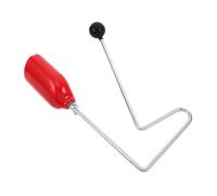 ABOOFAN Vibraslap Instrumento de Percusión Infantil Educativo para Juguete Musical Resistente para Aprendizaje Temprano y Expresión Creativa Guarderías y Clases de Música