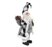 ABOOFAN Viejo Muñeca Decoración Decoración De Navidad Navidad Decoración De La Mesa De Comedor Adornos para Manualidades Cena De Navidad Decoración De La Mesa Adorno De Navidad Adornos De