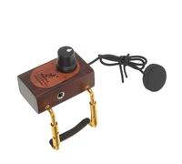 ABOOFAN Violin Pickup Transducer Amplifier For Acoustic Guitar Cello Mandolin Banjo Ukulele Dynamic Sound Enhancement Stage Performance
