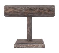 ABOOFAN Wooden Bracelet Stand for Jewelry Organization - Space-Saving T-Shaped Display 7.87 x 5.90 x 4.72 In Solid Wood - Scratch-Resistant Surface for Necklaces, Watches & Bracelets - for Home Dresse