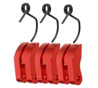 ABOOFAN Zapatas de Embrague de Metal con Resorte 3 Piezas 1:8 para Motor Rc de Coche y Camión, Kit de Disco de Fricción Resistente para Uso en Automodelos y Motociclismo