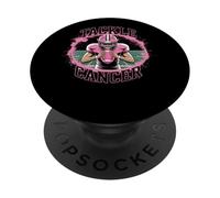 Abordar el espíritu de fútbol Rosa del cáncer PopSockets PopGrip Adhesivo