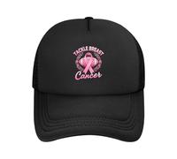 Abordar La Concienciación sobre El Cáncer De Mama Fútbol Americano Unisex Snapback Cap Ligera Gorra De Béisbol Cómoda Sombrero para Verano Aire Libre Deporte