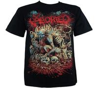 Aborted God Machine Men's T-Shirt Unisex Black Cotton Print tee Shirts 3XL