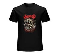 Aborted God Machine Men's T-Shirt Unisex Black Cotton Print tee Shirts XXL