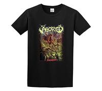Aborted 'Terrorvision A Legend of Pure Terror' Graphic tee Printed Top Shirt For Mens T-Shirt Size M