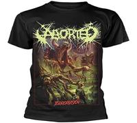 Aborted Terrorvision A Legend of Pure Terror Hoody Unisex 100% Cotton Short-Sleeve T-Shirts Black XXXL