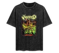 Aborted Terrorvision A Legend of Pure Terror Unisex T-Shirt Top Black Mens tee S