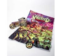 Aborted – TerrorVision – CD – Edición Deluxe (Box Set)