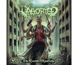 Aborted - The Necrotic Manifiesto