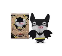 (About 8.6inch,Batman)Original ZURU Fuggler Plush Toys Funny Ugly Monsters Plushie Dc Figures Batman Superman Joker Dolls Cute Teeth Monster Plush Toy