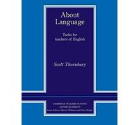 About Language: Tasks for Teachers of English