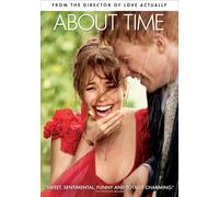 About Time (DVD) Domhnall Gleeson Rachel McAdams Bill Nighy (Importación USA)