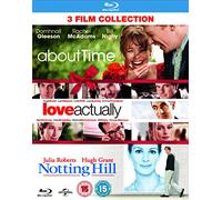 About Time/Love Actually/Notting Hill [Edizione: Regno Unito] [Italia] [Blu-ray]