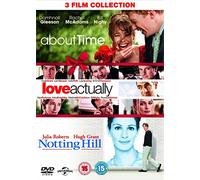 About Time / Love Actually / Notting Hill (Triple Pack) [DVD]